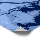 Radziele und Fahrradweltmeisterposter Poster (Ecke)