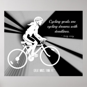 Radziele und Träume Motivierend Poster