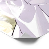 Rae and Claire Wedding | WataOshi Poster (Ecke)