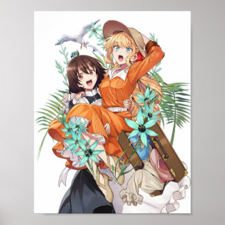 Rae & Claire | Ich bin in Liebe mit The Villainess Poster