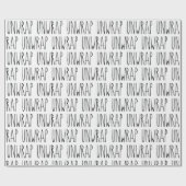 RAE DUNN Inspiriert Entpackung Einfach, modern Geschenkpapier (Flach)