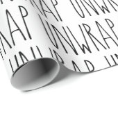 RAE DUNN Inspiriert Entpackung Einfach, modern Geschenkpapier (Rolleneckpunkt)