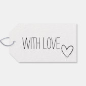 Rae Dunn Inspiriert Gift Tags Geschenkanhänger (Rückseite Horizontal)