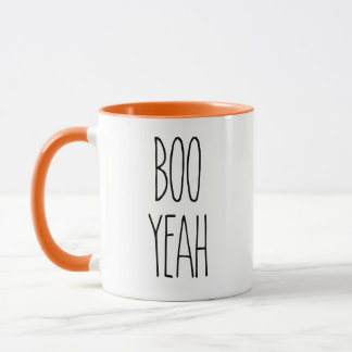 RAE DUNN Inspiriert Halloween "BOO YEAH" Tasse