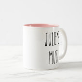RAE DUNN Inspiriert Individuelle Name Kaffee Tasse (VorderseiteRechts)