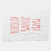 RAE DUNN Inspiriert Individuelle Name Küche Backen Geschirrtuch (Horizontal)