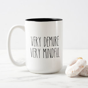 RAE DUNN Inspiriert Sehr widerstandsfähig Sehr auf Zweifarbige Tasse