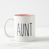 RAE DUNN Inspiriert Tante Kaffee Tasse (Links)