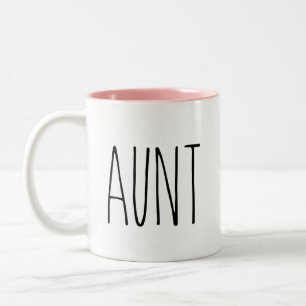 RAE DUNN Inspiriert Tante Kaffee Tasse