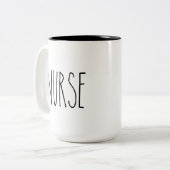 RAE DUNN Inspiriert Tasse für Krankenkaffee (Vorderseite Links)