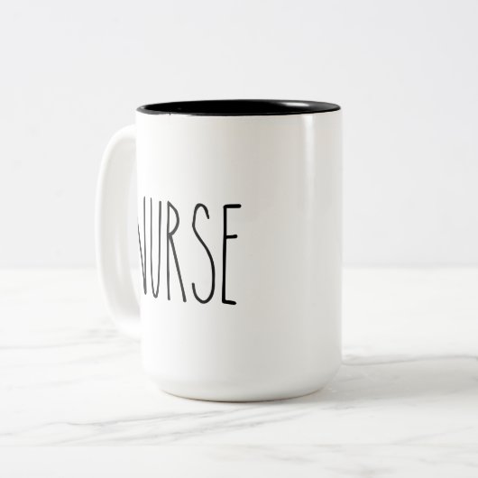 RAE DUNN Inspiriert Tasse für Krankenkaffee (Vorderseite Links)
