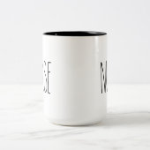 RAE DUNN Inspiriert Tasse für Krankenkaffee (Mittel)