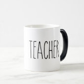 RAE DUNN Inspiriert Teacher Coffee Tasse (VorderseiteRechts)