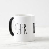 RAE DUNN Inspiriert Teacher Coffee Tasse (Vorderseite Links)