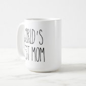 RAE DUNN Inspiriert Weltbeste Mama Kaffeetasse (Vorderseite Links)