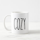 RAE DUNN inspirierte Cozy Tasse (Links)