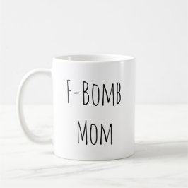 Rae Dunn inspirierte F-Bombe Mama-Kaffee-Tasse Kaffeetasse