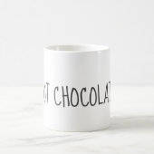 Rae Dunn inspirierte HEISSE SCHOKOLADE Tasse (Mittel)