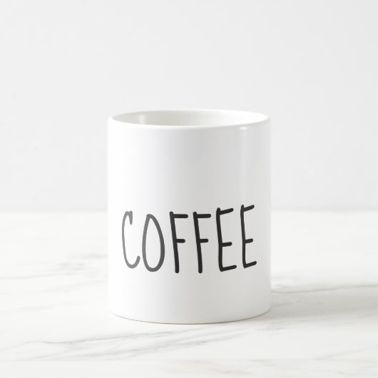 Rae Dunn inspirierte Kaffee-Tasse Kaffeetasse (Mittel)