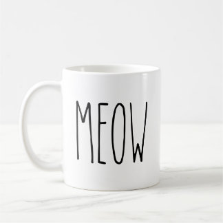 RAE DUNN inspirierte Meow-Tasse Kaffeetasse