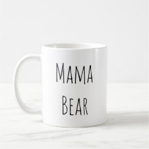 Rae Dunn inspirierte Mutter Bear Coffee Mug