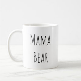 Rae Dunn inspirierte Mutter Bear Coffee Mug Kaffeetasse