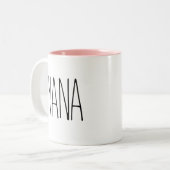 RAE DUNN Inspirierte Nana Kaffeetasse (Vorderseite Links)