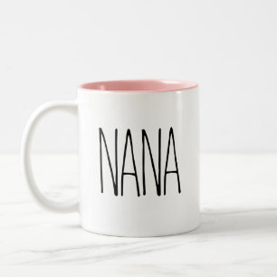 RAE DUNN Inspirierte Nana Kaffeetasse