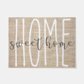 RAE DUNN inspiriertes Zuhause, Bonbon, Fußmatte (Vorderseite)