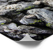 Rae Lakes from Painted Lady - John Muir Trail Poster (Ecke)