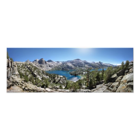 Rae Lakes - John Muir Trail - Kings Canyon Fotodruck (Vorne)