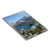 Rae Lakes - John Muir Trail - Sierra Notizblock (Rechte Seite)