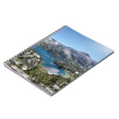 Rae Lakes - John Muir Trail - Sierra Notizblock (Linke Seite)