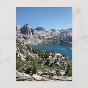 Rae Lakes - John Muir Trail - Sierra Postkarte
