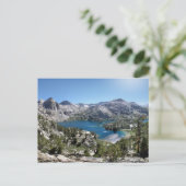 Rae Lakes - John Muir Trail - Sierra Postkarte (Stehend Vorderseite)
