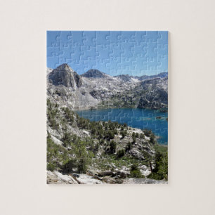 Rae Lakes - John Muir Trail - Sierra Puzzle