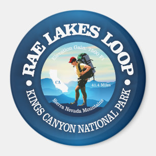 Rae Lakes Loop (C) Magnet