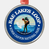 Rae Lakes Loop (C) Ornament Aus Metall (Vorne)