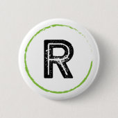 Rae Schneider Consulting Button (Vorderseite)