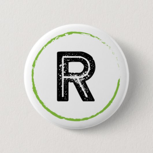 Rae Schneider Consulting Button (Vorderseite)