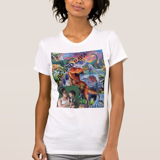 RAE UND PAPA T-Shirt (Vorderseite)
