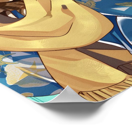 Rae x Claire | Ich bin in Liebe mit den Dörfern Poster (Ecke)