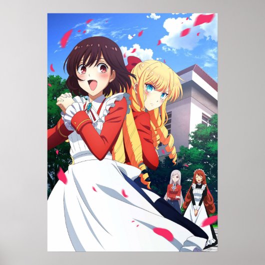 Rae x Claire | Ich bin in Liebe mit The Villainess Poster (Vorne)