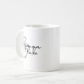 Raeann Blake / Seven Brothers Signature Tasse (Vorderseite Links)