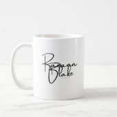 Raeann Blake / Seven Brothers Signature Tasse (Links)