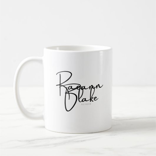 Raeann Blake / Seven Brothers Signature Tasse (Links)