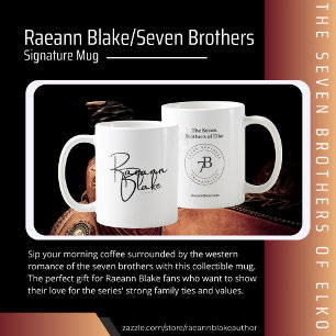 Raeann Blake/ Seven Brothers Signature-Tasse Kaffeetasse