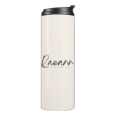 Raeann Blake/Seven Brothers Thermal Tumbler Thermosbecher (Nach links gedreht)