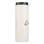 Raeann Blake/Seven Brothers Thermal Tumbler Thermosbecher (Rückseite)