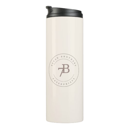 Raeann Blake/Seven Brothers Thermal Tumbler Thermosbecher (Nach rechts gedreht)